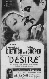 Poster Desire