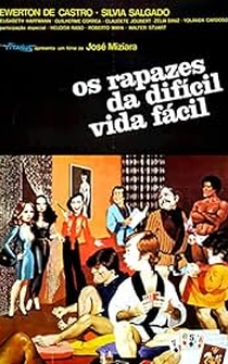 Poster Os Rapazes da Difícil Vida Fácil