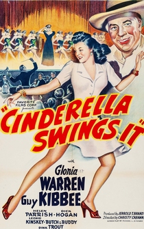 Poster Cinderella Swings It