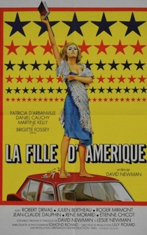 Poster La fille d'Amérique