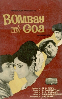 Poster Bombay to Goa