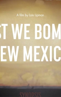 Poster First We Bombed New Mexico