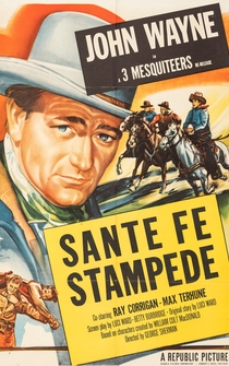 Poster Santa Fe Stampede