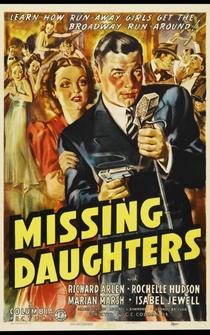 Poster Missing Daughters