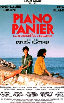 Poster Piano panier ou La recherche de l'équateur