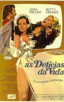 Poster As Delícias da Vida