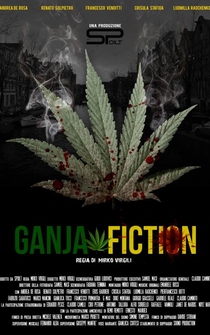 Poster Ganja Fiction