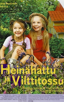 Poster Heinähattu ja Vilttitossu