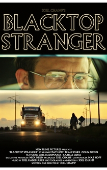 Poster Blacktop Stranger