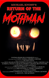 Poster Return of the Mothman