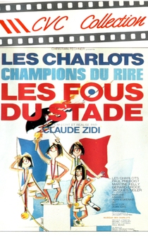 Poster Les fous du stade