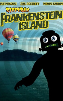 Poster Rifftrax: Frankenstein Island