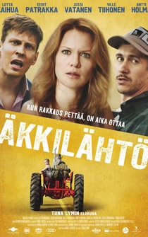 Poster Äkkilähtö