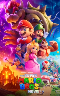 Poster Super Mario Bros.: La película