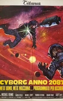 Poster Cyborg 2087