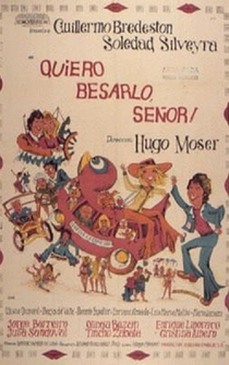 Poster ¡Quiero besarlo señor!