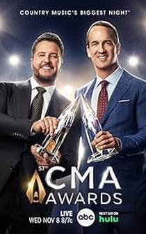 Poster 57th Annual CMA Awards