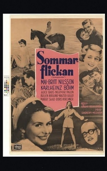 Poster Sommarflickan