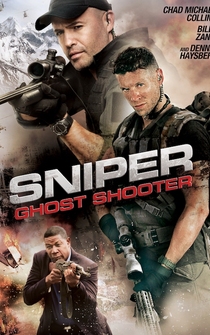 Poster Sniper: Fuego oculto