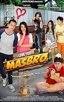 Poster I Love You Masbro