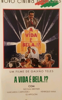 Poster A Vida É Bela?!