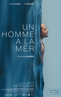 Poster Un homme à la mer