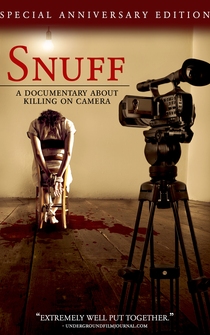 Poster Snuff: A Documentary About Killing on Camera