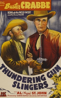 Poster Thundering Gun Slingers