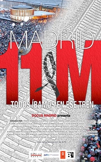 Poster Madrid 11M: Todos íbamos en ese tren