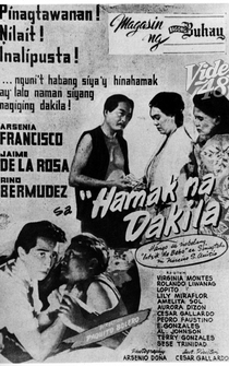 Poster Hamak na dakila