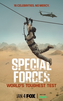 Poster Special Forces: World's Toughest Test