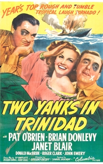 Poster Two Yanks in Trinidad