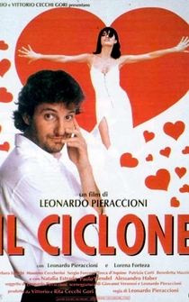 Poster Il ciclone: Pasión y amor