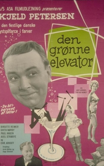 Poster Den grønne elevator