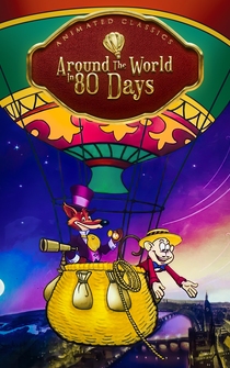 Poster Animated Classics: Around the World in 80 Days