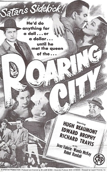 Poster Roaring City