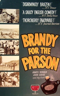 Poster Brandy for the Parson