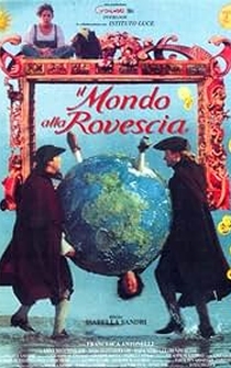 Poster Il mondo alla rovescia