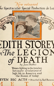 Poster The Legion of Death