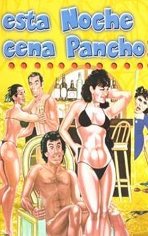 Poster Esta noche cena Pancho