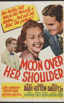 Poster Moon Over Her Shoulder