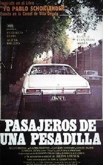 Poster Pasajeros de una pesadilla