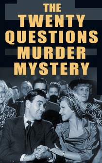 Poster The 20 Questions Murder Mystery