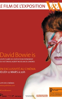 Poster David Bowie Is Happening Now