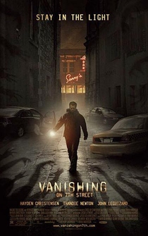 Poster de La oscuridad