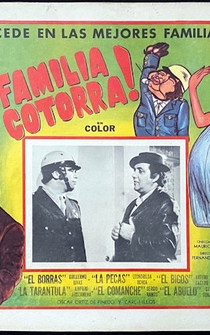 Poster ¡Qué familia tan cotorra!