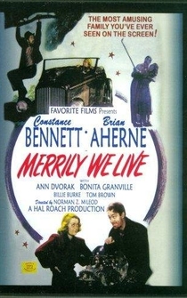 Poster Merrily We Live