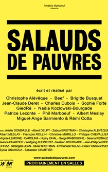 Poster Salauds de pauvres