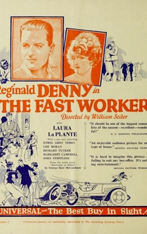 Poster The Fast Worker