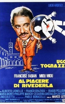 Poster Al piacere di rivederla